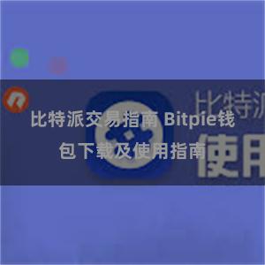 比特派交易指南 Bitpie钱包下载及使用指南