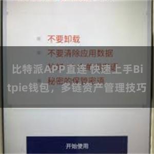 比特派APP直连 快速上手Bitpie钱包，多链资产管理技巧