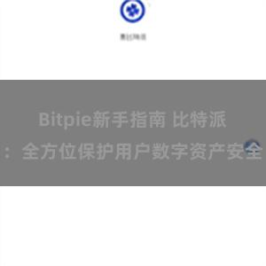 Bitpie新手指南 比特派：全方位保护用户数字资产安全