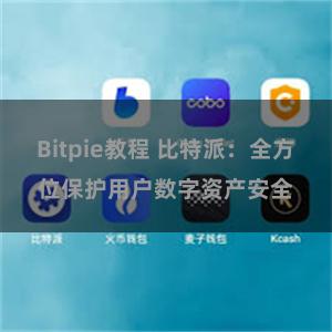 Bitpie教程 比特派：全方位保护用户数字资产安全