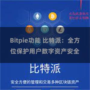 Bitpie功能 比特派：全方位保护用户数字资产安全