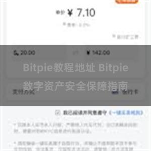 Bitpie教程地址 Bitpie数字资产安全保障指南