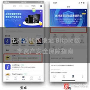 比特派钱包地址 Bitpie数字资产安全保障指南