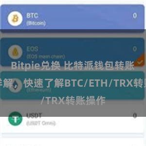 Bitpie兑换 比特派钱包转账教程详解，快速了解BTC/ETH/TRX转账操作