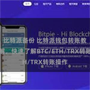 比特派备份 比特派钱包转账教程详解，快速了解BTC/ETH/TRX转账操作