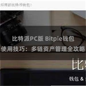 比特派PC版 Bitpie钱包使用技巧：多链资产管理全攻略