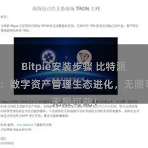 Bitpie安装步骤 比特派钱包：数字资产管理生态进化，无限可能！