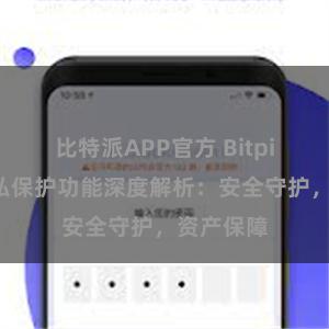 比特派APP官方 Bitpie钱包隐私保护功能深度解析：安全守护，资产保障