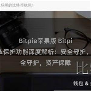 Bitpie苹果版 Bitpie钱包隐私保护功能深度解析：安全守护，资产保障