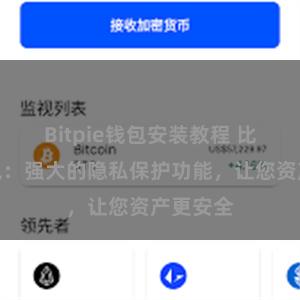 Bitpie钱包安装教程 比特派钱包：强大的隐私保护功能，让您资产更安全