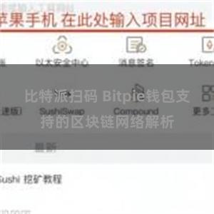 比特派扫码 Bitpie钱包支持的区块链网络解析