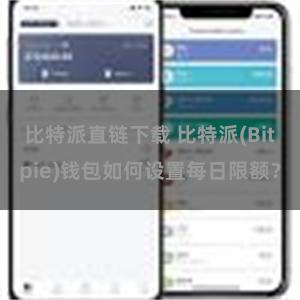 比特派直链下载 比特派(Bitpie)钱包如何设置每日限额？