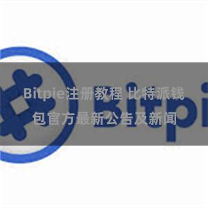 Bitpie注册教程 比特派钱包官方最新公告及新闻