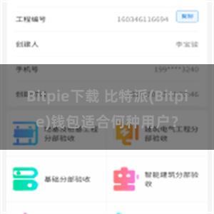 Bitpie下载 比特派(Bitpie)钱包适合何种用户？