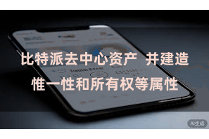 比特派去中心资产  并建造惟一性和所有权等属性