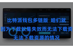 比特派钱包多链版  咱们就不错幸免因为下载蚁集失效而无法下载资源的情况