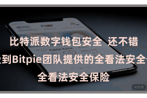 比特派数字钱包安全 还不错享受到Bitpie团队提供的全看法安全保险