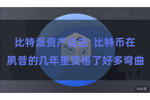 比特派资产自由 比特币在夙昔的几年里资格了好多弯曲