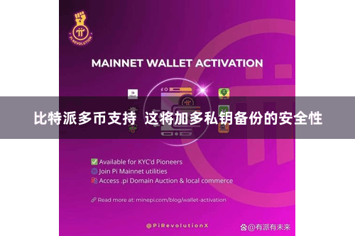 比特派多币支持  这将加多私钥备份的安全性