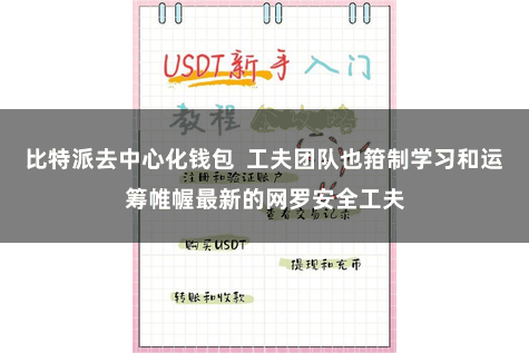 比特派去中心化钱包  工夫团队也箝制学习和运筹帷幄最新的网罗安全工夫