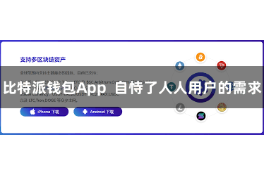 比特派钱包App  自恃了人人用户的需求